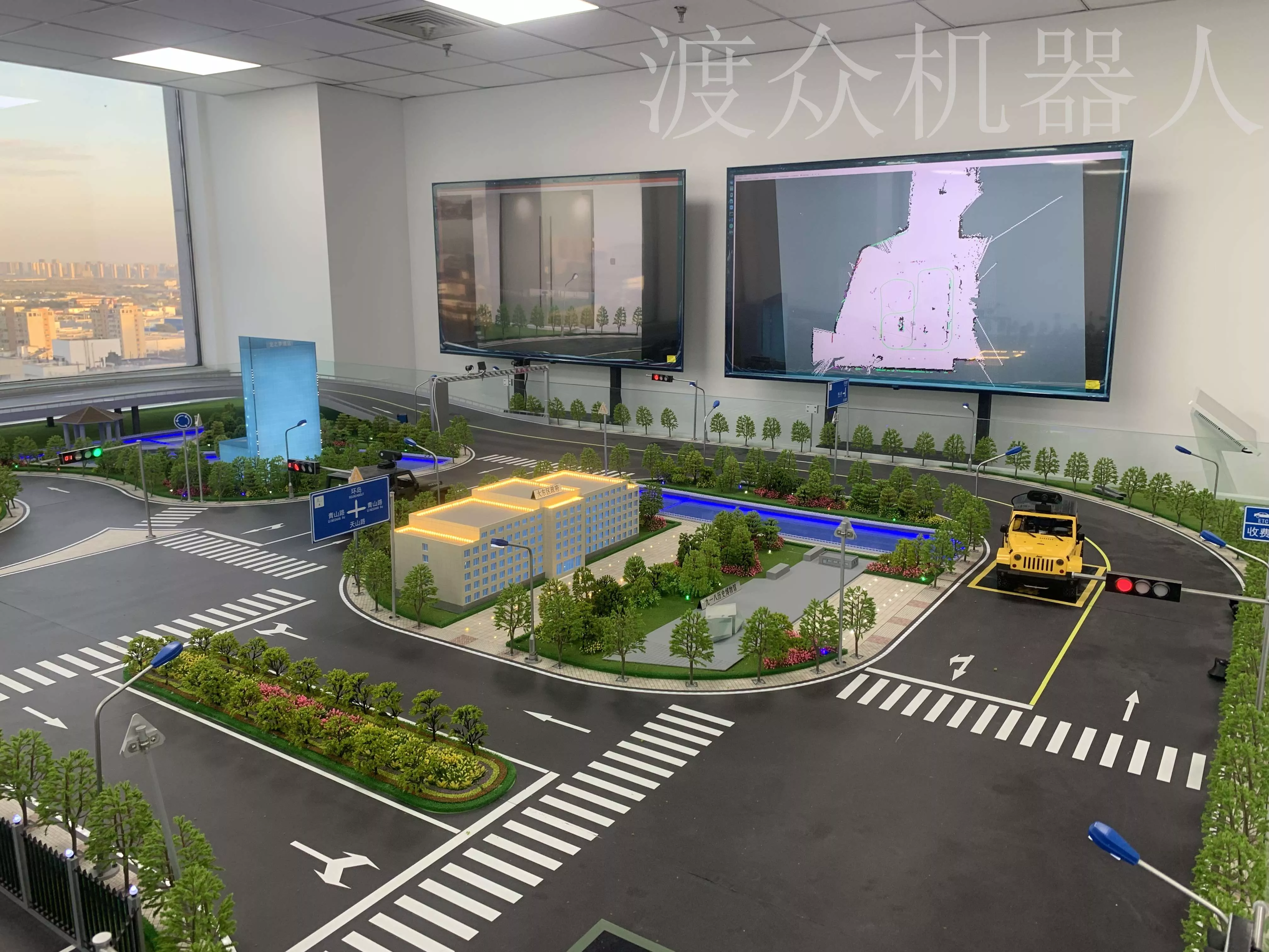 车路协同沙盘图片视频